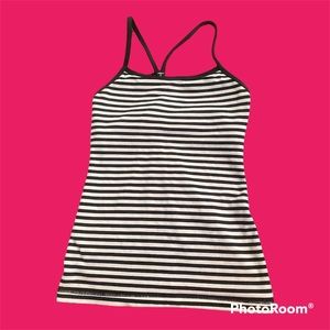 vintage lululemon racerback tank top
